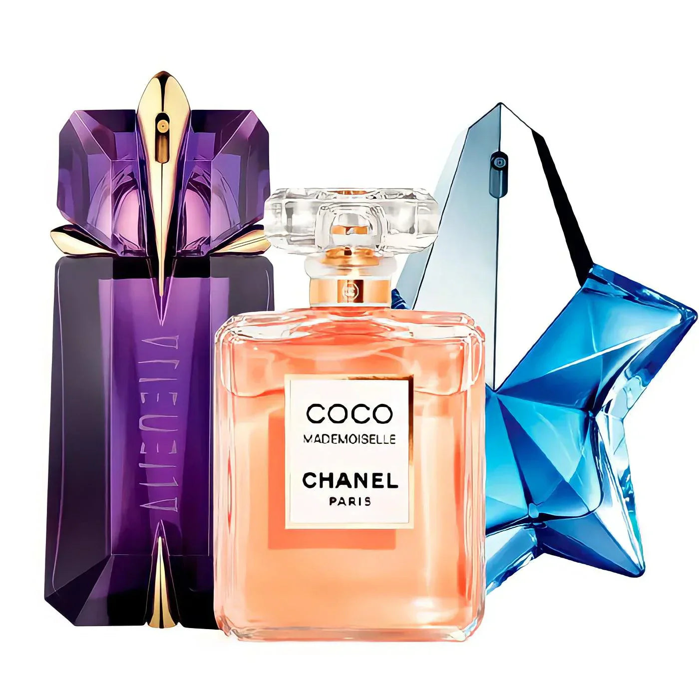 Combo 3 Parfums | Coco Mademoiselle | Alien | Angel (100ml)