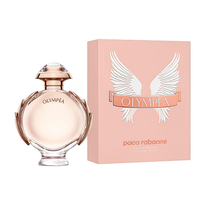 Combo de 3 Parfums Carolina Herrera 212 VIP ROSÉ, Paco Rabanne OLYMPÉA e Chanel COCO MADEMOISELLE