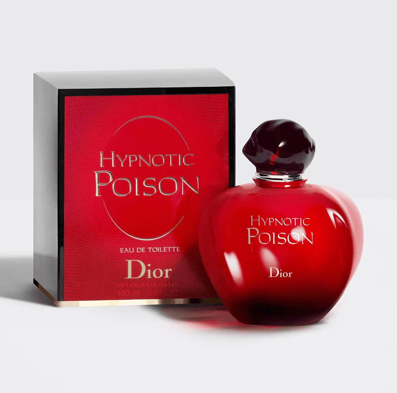 Combo de 3 Parfums Dior HYPNOTIC POISON, Giorgio Armani SÌ e Versace DYLAN TURQUOISE 100ml
